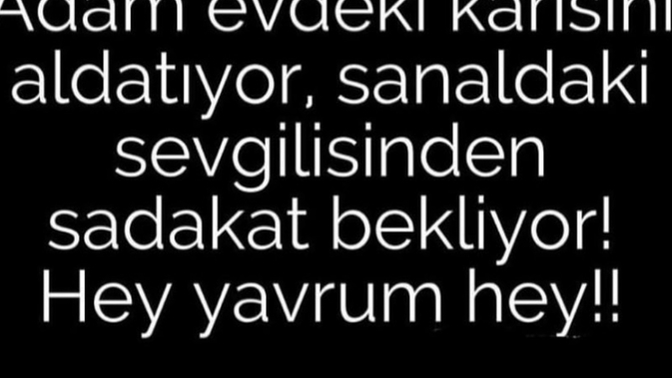Erkeklermi daha sadakatli kadınlar mı sizce?