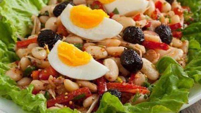 Kimler Yumurtalı Piyaz sever?
