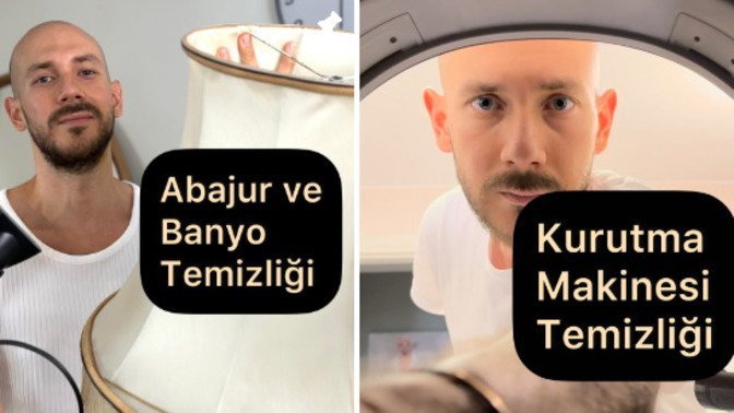 "Ev işi kadın işi değildir" diyen Cem Özkök haklı değil mi?