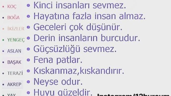 Burcun için söylenenler doğru mu?