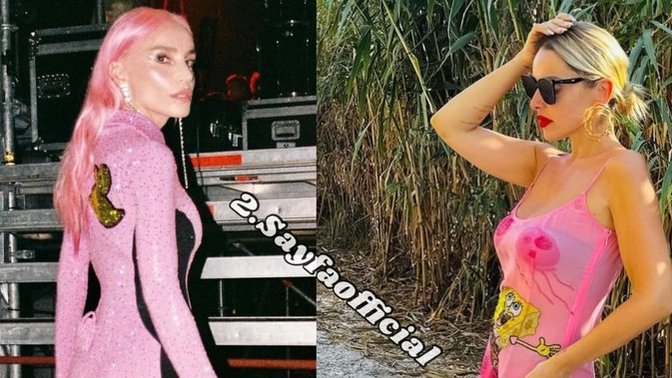 Gülşen ve Hadise de Barbie akımına dahil oldu! Elbise 79.500 tulum 200 bin TL hangisi daha şık olmuş?