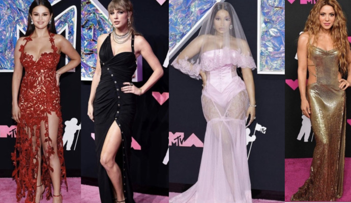 MTV gala ödül törenine ünlü akımı! Hangi ünlü daha havalı giyinmiş?