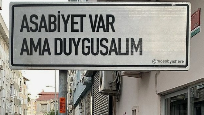 Asabi misin, duygusal mı?