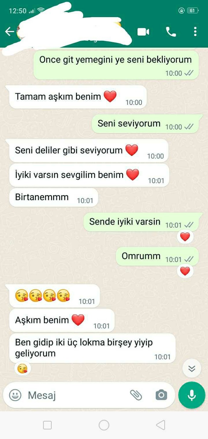 Sevgilimin gece ben uyurken yazdıklarına bakın! Gerçekten seviliyor muyum?