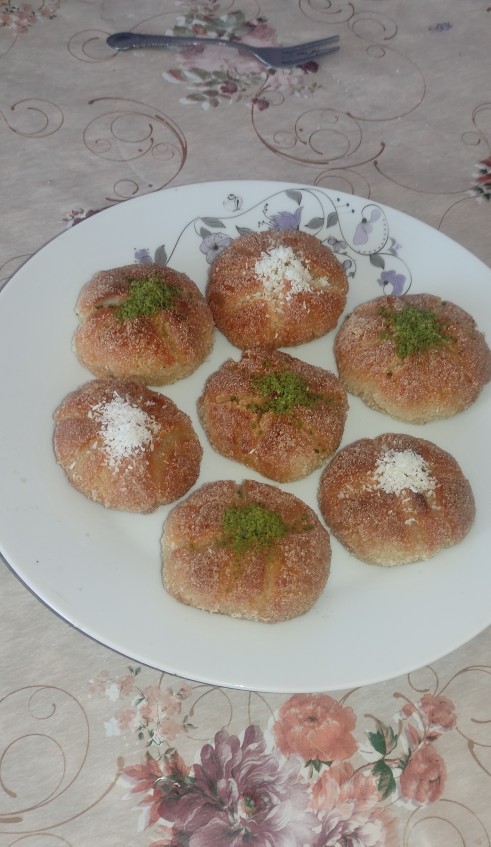 İrmik tatlısı yaptım, olmuş mu?