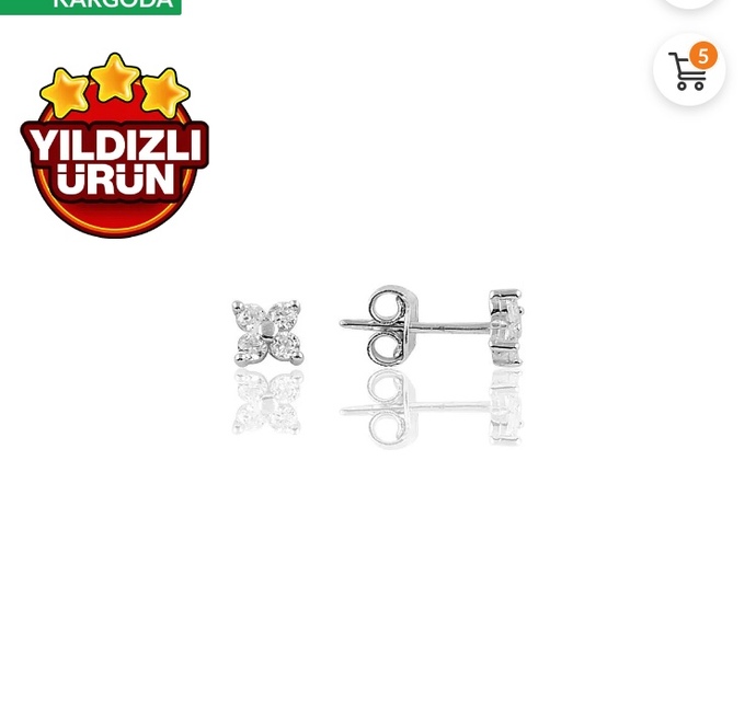 Bu küpenin yanına ikinci küpe olarak hangisi güzel?