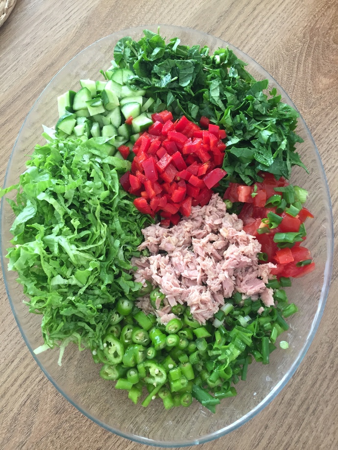 Maşakocaayıı salatası🙂