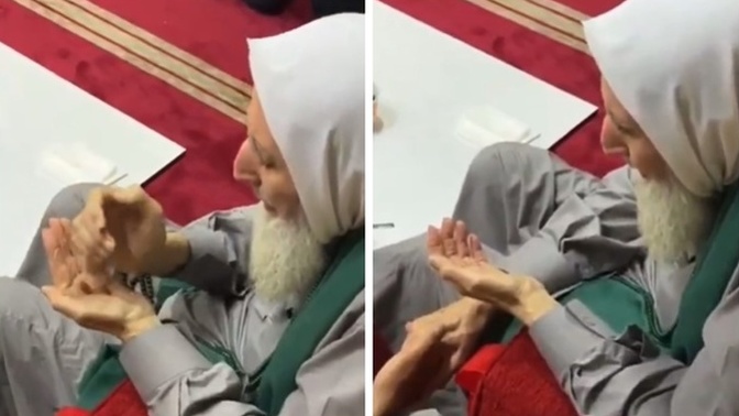 Elinde badem çıkaran Şeyh'e inanıyormusunuz?