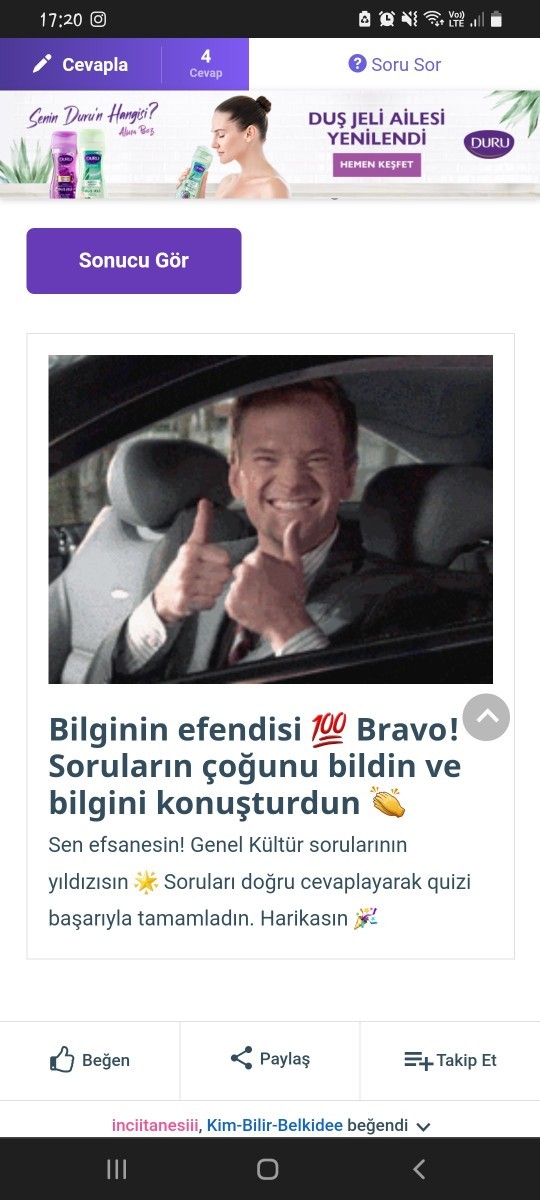 Bilgisine Güvenen KScanlar Buraya! Genel Kültür Testiyle Bilgini Ölçmeye Ne Dersin?