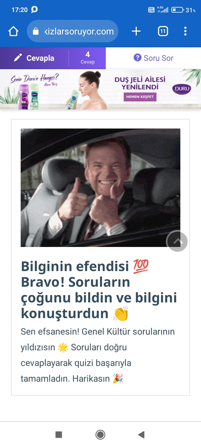 Bilgisine Güvenen KScanlar Buraya! Genel Kültür Testiyle Bilgini Ölçmeye Ne Dersin?