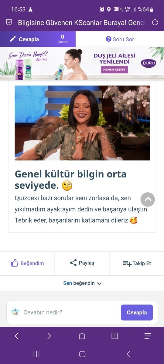 Bilgisine Güvenen KScanlar Buraya! Genel Kültür Testiyle Bilgini Ölçmeye Ne Dersin?