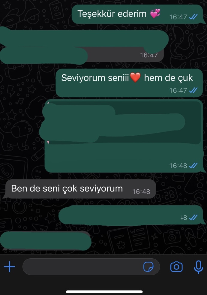 Hayatınızdaki insanlara onları sevdiğinizi sık sık söyler misiniz?