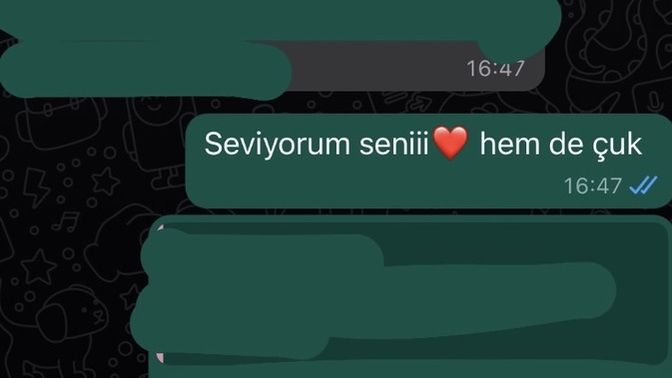 Hayatınızdaki insanlara onları sevdiğinizi sık sık söyler misiniz?