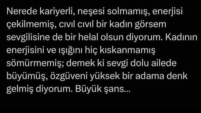 Kadınların enerjisini, ışıltısını, neşesini erkekler mi solduruyor?