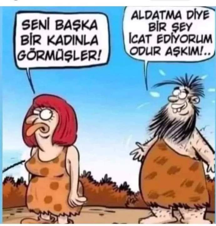 Sizi bir kadınla/erkekle görseler cevabınız ne olurdu?