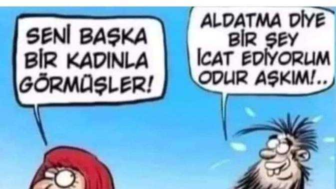 Sizi bir kadınla/erkekle görseler cevabınız ne olurdu?