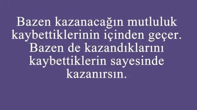Mutsuz musun ya da mutluyum diyebiliyor musun?