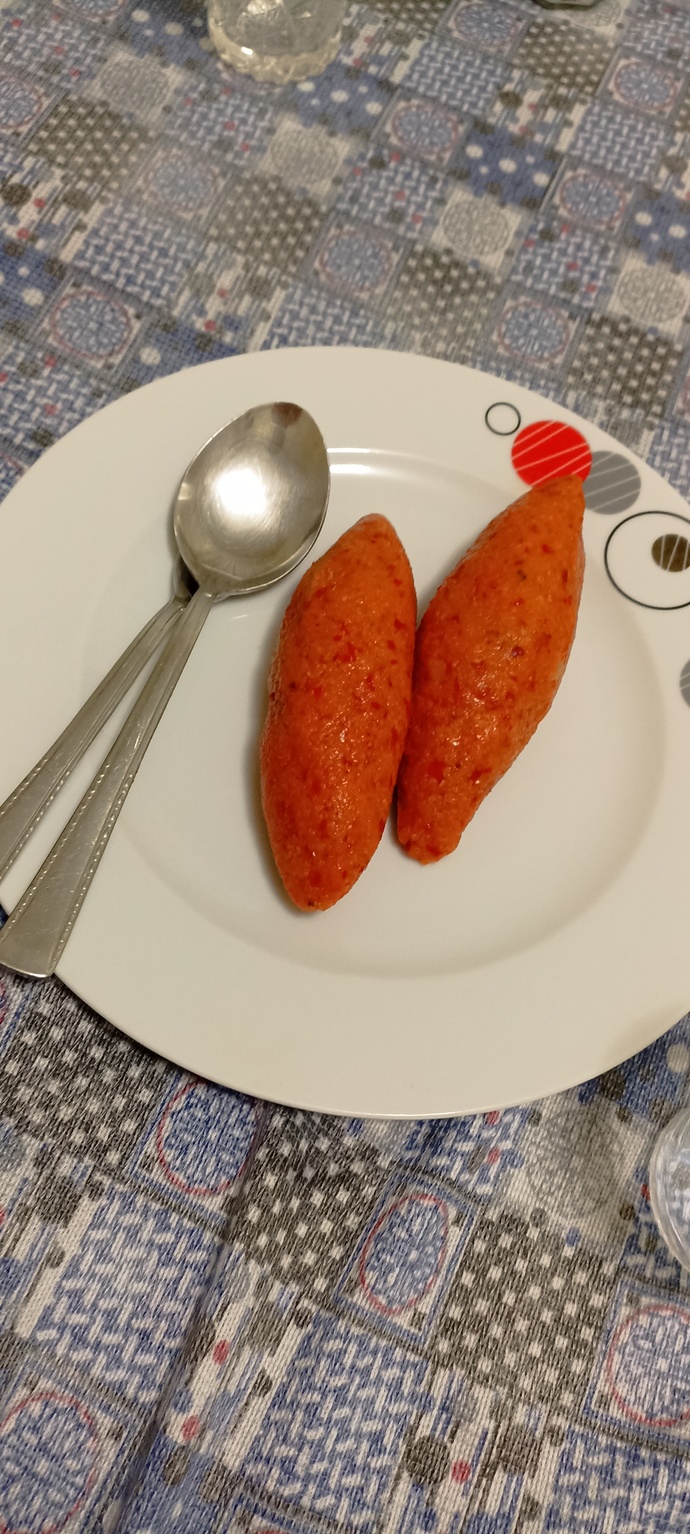 Patatesli köfte hangi yörenin yemeğidir?