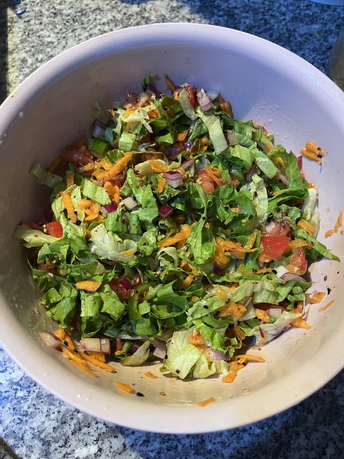 Salata yapmayı seviyor musunuz?