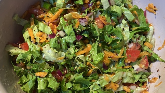 Salata yapmayı seviyor musunuz?