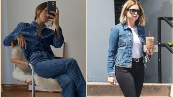 Kot ceket altına aynı renk kot pantolon mu yoksa siyah kot mu yakışır?
