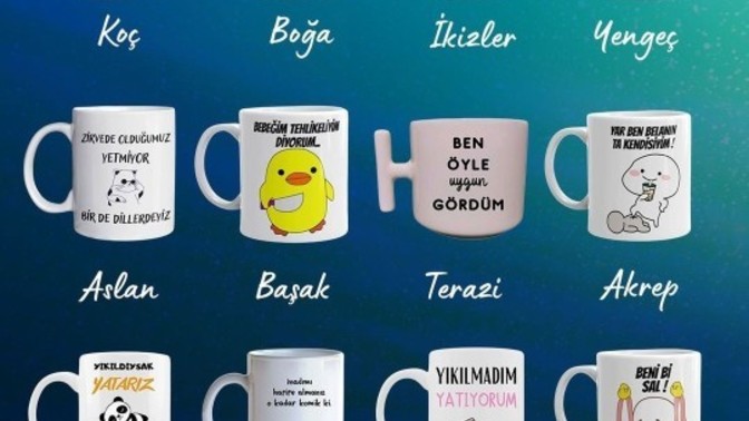 Burcuna göre hangi kupasın?