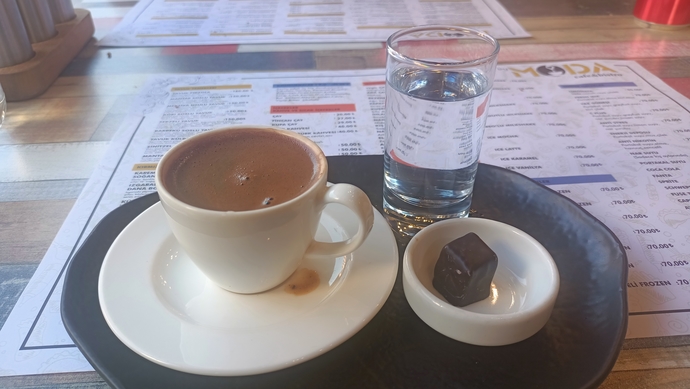 Ben hindistan cevizli son zamanlarda favorim 🥥☕