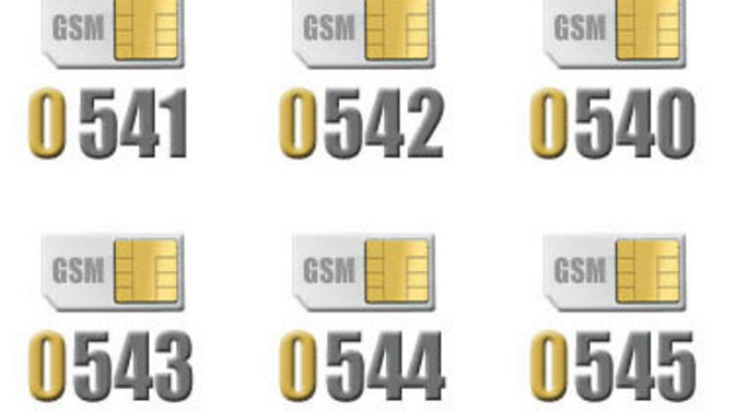 Telefon numaranız neyle başlıyor?