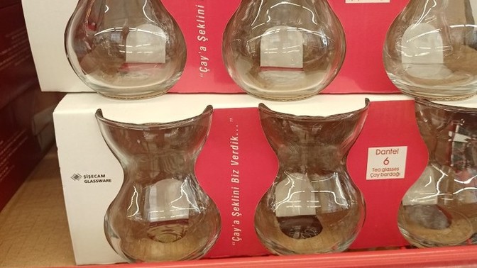 Bu şekilde çay bardaklarını nasıl buluyorsunuz?