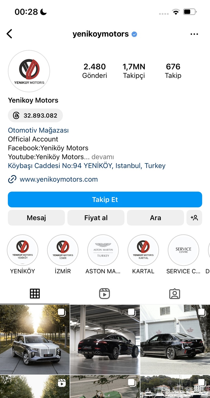 Bu otomotiv firmasından teklif aldım, tanıyan var mı?(ASTON MARTİN)?
