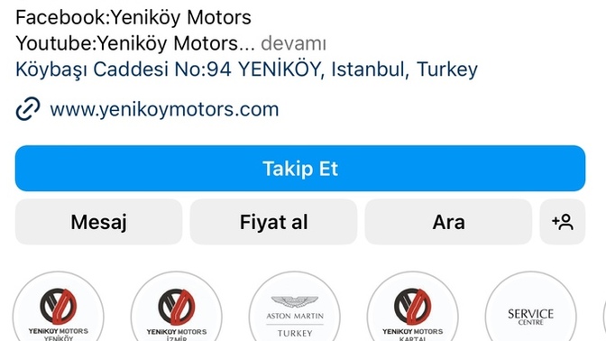 Bu otomotiv firmasından teklif aldım, tanıyan var mı?(ASTON MARTİN)?