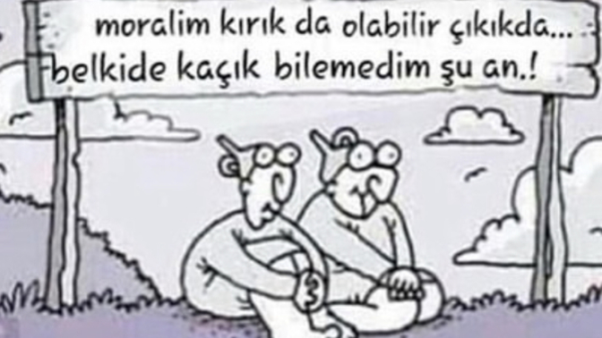 Moraller nasıl bu gece acaba?