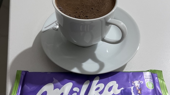 Bu çikolata kahve ile biter mi sizce?