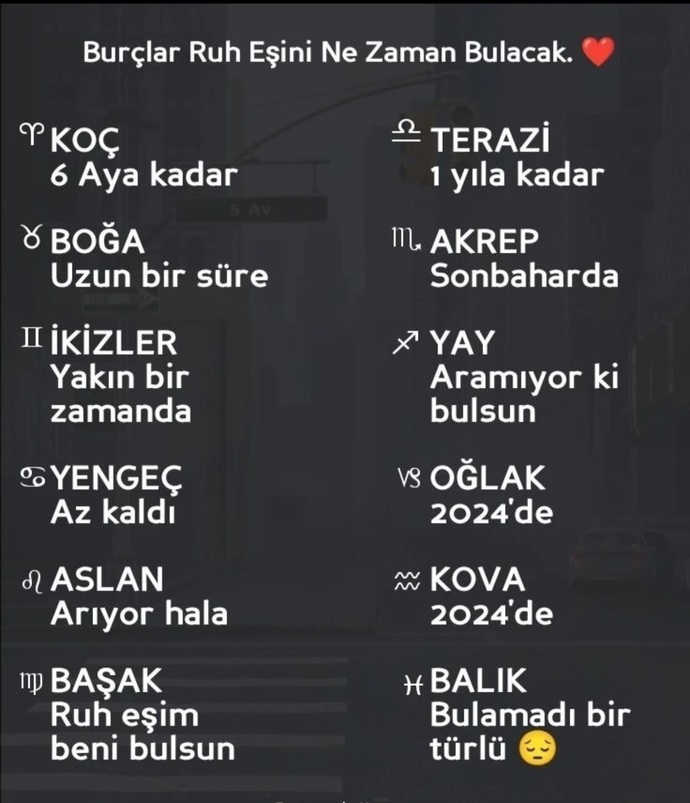 Burcunuza göre ruh eşinizi ne zaman bulacaksınız?