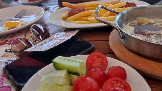 Kahvaltını genelde nerede yapıyorsun?