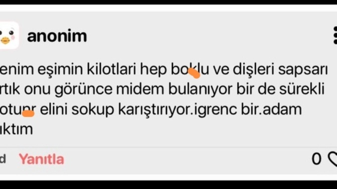 Pasaklı bir eşiniz olsa bosarmiydiniz?