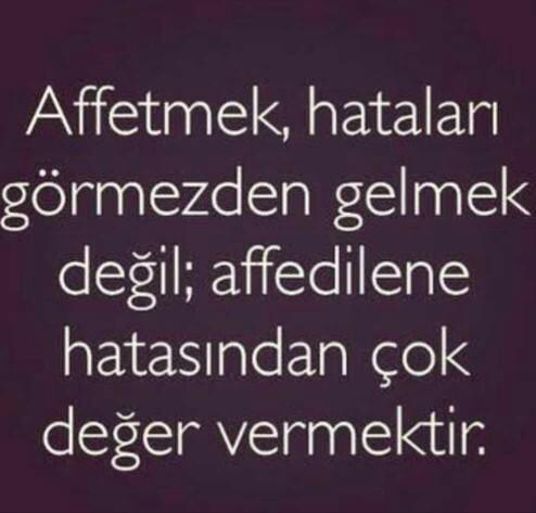Arkadaşımı affetmelimiyim?