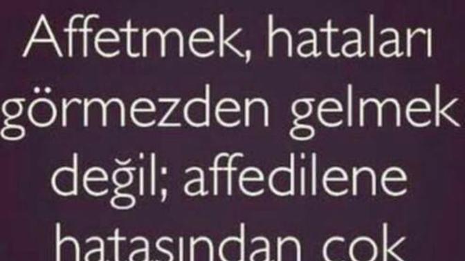 Arkadaşımı affetmelimiyim?