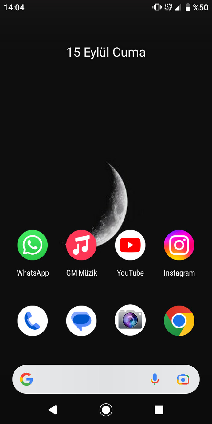 Ekran Resimlerinizde Hangi Resim Var?
