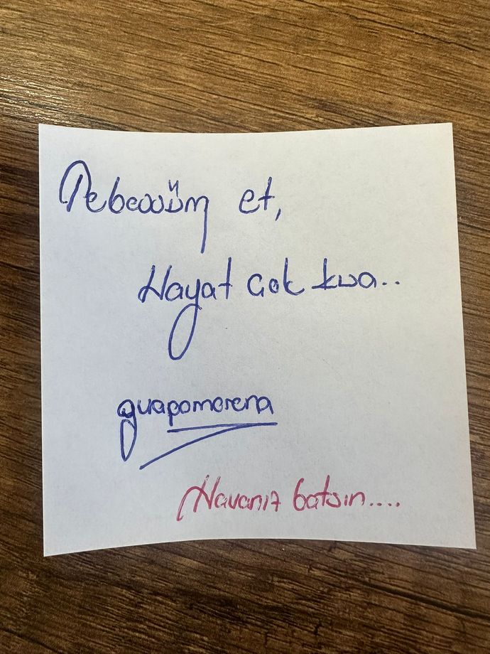 El yazınız güzel midir?