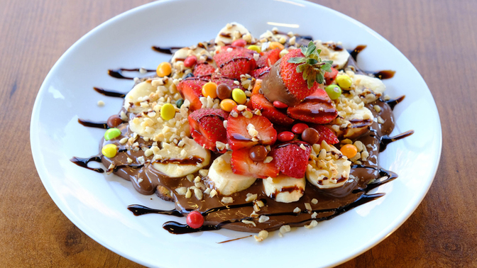 Bana waffle ısmarlar mısın söyleyeyim mi?
