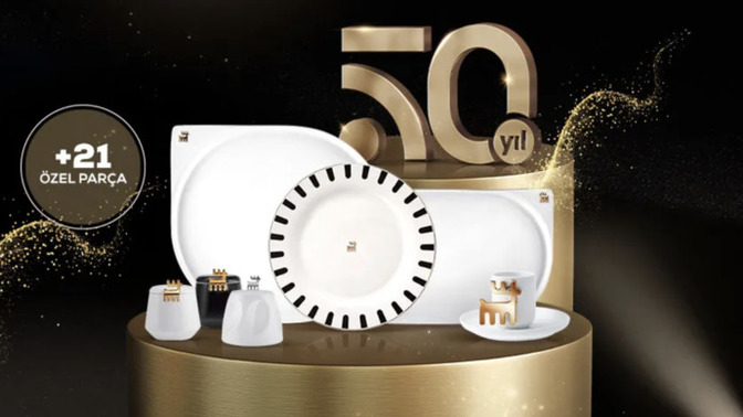 En özel sofralarda unutulmaz anlar için! 50 yılda bir gelen indirimden favorilerin neler?