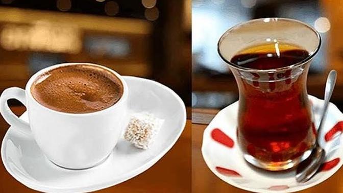 Çaylar benden. Ismarlanmış çay/kahve sever misiniz?