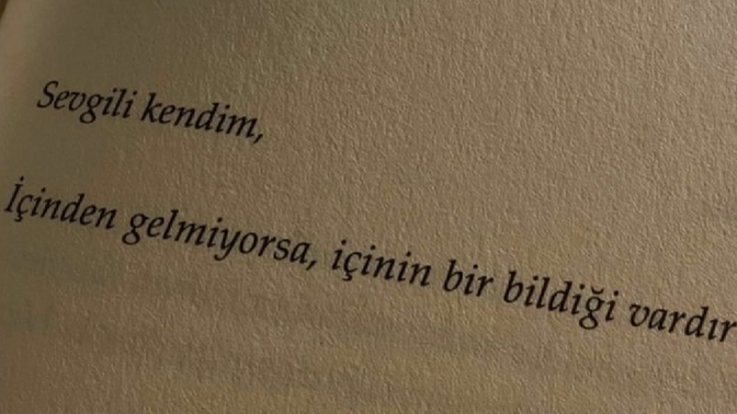 İçinizden gelmeyen bir şeyi, karşınızdakinin gönlü olsun diye yapar mısınız?