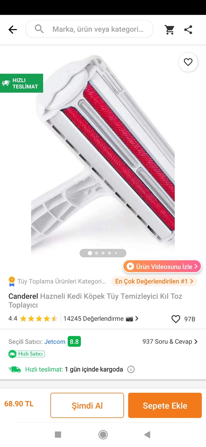 Koltuk üstündeki kedi tüylerini nasıl temizleyebilirim?