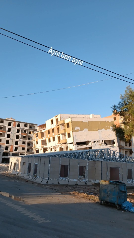 Kendinizi benzettiğiniz bişey var mı?