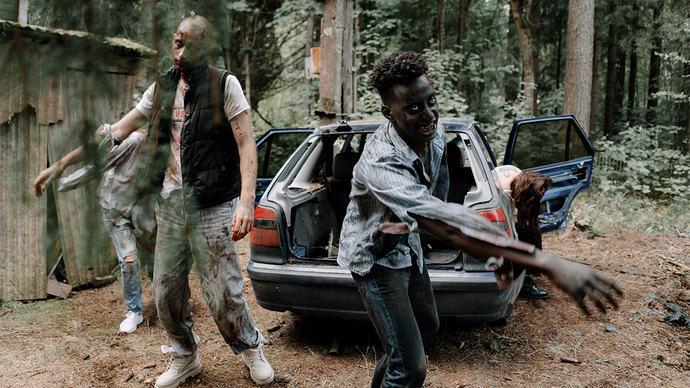 Zombi temalı film ya da dizileri sever misiniz?