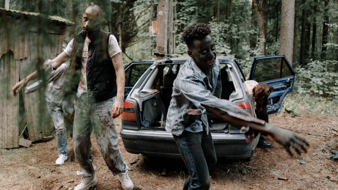 Zombi temalı film ya da dizileri sever misiniz?