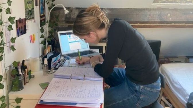 Sınav senem, aile içindeki kargaşa ders çalışmama engel oluyor. Ne yapacağım?