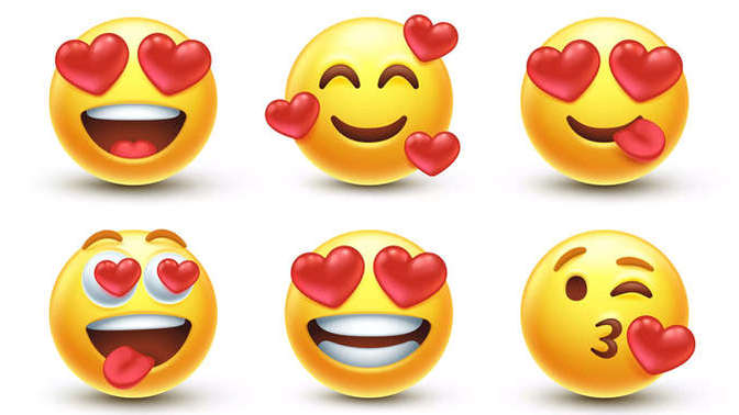 Sevgilin karşı cins birine "🥰" ve "😘" emojisi atabilir mi?